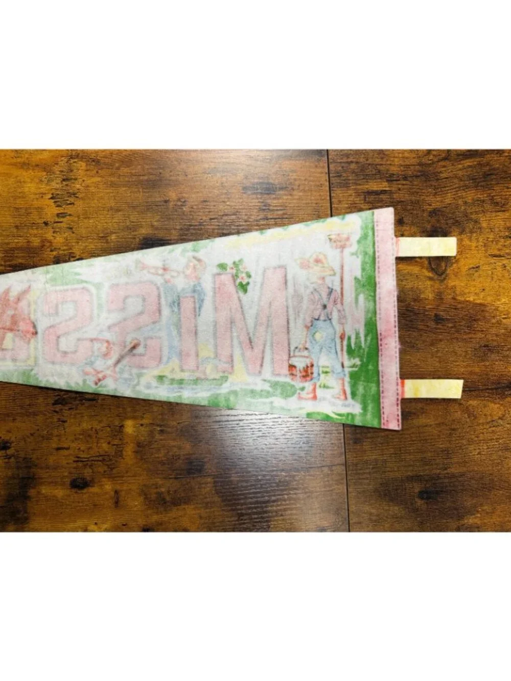 Vintage Missouri state pennant